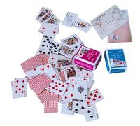 Mini Playing Cards - Paper 1.5cm, Miniature Poker Deck, Fun Activity | Compact Design, Small Play Cards, Portable Travel Game For Game Nights, Friends, Family, Camping, Party Favor, Adults