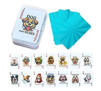 Mini Playing Cards Set - Waterproof Board Game | Board Game - for Kids, Teens, Magicians, Collectors, Travelers, Family Parties and Theme Meetings