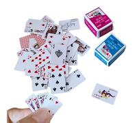 Mini Playing Cards Small Game Deck