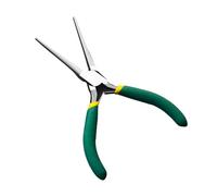 Mini Pliers Long Nose Bent Nose Diagonal End Cut Linesmans Needle Nose Pliers 5'' Plier for Jewelry Making Needle Nose Pliers Jewelry