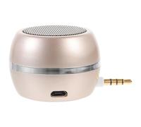Mini Plug in Speaker Desktop External Speaker for Computer 3w Output