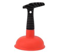 Mini Plunger Powerful Slip Proof Handle Efficient Roof Handle Powerful Small Toilet Plunger Ergonomic Design for Kitchen (Style 1)