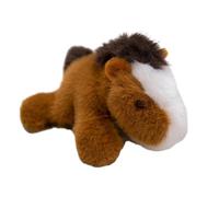 Mini Plush Animal Refrigerator Magnet, Hidden Strong Magnetic Stuffed Plushie, Soft Decorative Fridge Locker Whiteboard Magnet for Car Dashboard Office Desk Home Decor Gift C