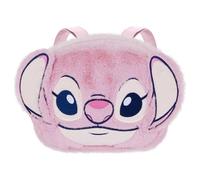 Disney Lilo and Stitch Angel Heart-Plush Face Backpack, Pink