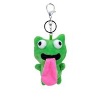 Mini Plush Keychains Bulk - Small Stuffed Animal Keyring, Cute Plushie Key Chain for Backpacks, Stuffed Animal Keychains