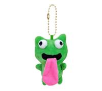 Mini Plush Keychains Bulk - Small Stuffed Animal Keyring, Cute Plushie Key Chain for Backpacks, Stuffed Animal Keychains