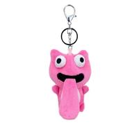 Mini Plush Keychains Bulk - Small Stuffed Animal Keyring, Cute Plushie Key Chain for Backpacks, Stuffed Animal Keychains