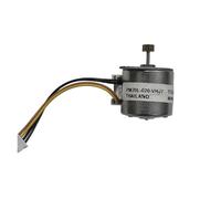 Mini PM20L-020-VHJ7 2-phase 4-wire 20MM Diameter Stepper Stepping Motor with 12 Teeth Metal Gear 15 Degrees