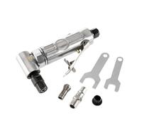 Mini Pneumatic Angle Grinder 1/4 inch 90 Degree Micro Air Die Tool Grinding Machine Polisher Mill Engraving(with 45pcs)