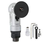 Mini Pneumatic Chamfering Machine 45 Degree Arc Burr Trimming Handheld Chamfer Tool for Metalworking Tungsten Steel Aluminum Alloy Adjustable Depth 0.1 0.9mm (Japanese Style)