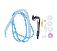 Mini Pneumatic Polishing Machine Adjustable Speed 90 Degree Elbow Trimming Tool High Performance Alloy Steel Construction 115mm Length for Metal Wood Rubber DIY Projects