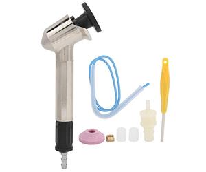 Mini Pneumatic Polishing Machine, High Precision, Adjustable Speed for DIY Enthusiasts Working on Metal, Wood, Rubber, 115mm Alloy Steel Tool