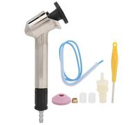 Mini Pneumatic Polishing Machine High Speed Adjustable Elbow Trimming Grinding Pen Tool for Metal Wood Rubber DIY Enthusiasts Alloy Steel 115mm