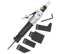 Mini Pneumatic Scraper Set, Air Knife Shovel Chisel Industrial Welding Deburring Rust Removing Chisel, 3500RPM, 100C