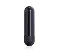 Mini Pocket 10 Modes Quiet Powerful Handheld Electric Bullet Massage Tool Portable Soft Toys Massage Ball for Woman Pleasure,Personal Bullet Rod Women Soft Toys,High Power Cordless MSDJK1 (Black1)