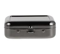 Mini Pocket Ashtray with Lid Stainless Steel for Cigarette