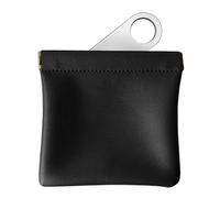 Mini Pocket Cosmetic Bag, Self-Closing Travel Makeup Bag, Multifunctional