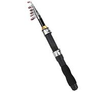 Mini Pocket Fishing Rod Pen Fishing Pole For Sea Fishing Outdoor Saltwater Freshwater Fishing(1.5M)