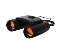 Mini Pocket Folding Binocular 30x60 Black Plastic Easy Focus