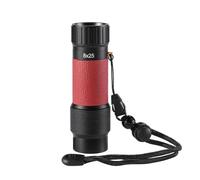 Mini Pocket Monocular Zoom Telescope IPX7 WaterProof Handy Scope For Outdoor Camping Hiking Traveling Hunting Metal Telescope
