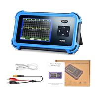 Mini Pocket Oscilloscope, WapoRich Digital Handheld Oscilloscope with 8.33 MSa/s, 1 Mhz, ±400V, Auto/Normal/Single, One-Button AUTO - Portable Oscilloscope for Automotive, DIY, Home Appliance Repair