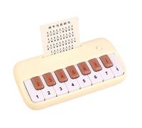 Mini Pocket Piano - Portable 15-Key Keyboard, Educational Musical Toy, Lightweight Travel Instrument | Beginner-Friendly Piano for Boys 3 to 6 Years Old Learning to Play Music on r