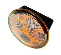 Mini Pocket Plasma Disk Sensor Lighting Plate Home Disco Party Decor (red)