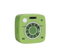 Mini Pocket Printer Thermal Instant Photo Printing Label Maker Machine BT Wireless Connect Compatible with Android or iOS APP Support Receipt Label Memo Sticker Notes Lists Scrapbook DIY 5