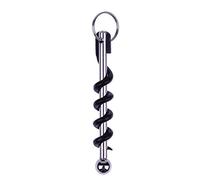 Mini Pocket Red Wine Bottle Corkscrew Beer Corkscrew Keychain Keychain Portable Stainless Steel Bottle Opener Kitchen Bar Tools