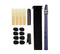 Mini Pocket Saxophone Portable Saxophone for Instrument Players Music Lovers Blue