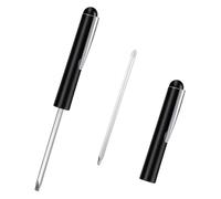 Mini Pocket Screwdriver Set of 2 with Magnetic Slotted Tips Tiny Screwdriver Reversible Double Ended Screwdrivers - Phillips and Flat Head