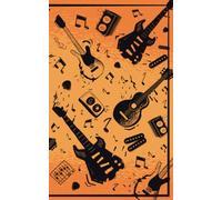 Mini pocket size blank notebook for writing guitar tabs | blank guitar tabs notebook size (5x8inch) 120 pages: notebook