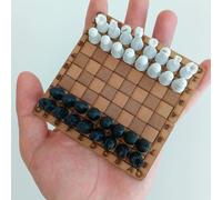 Mini Pocket Size Chess Set Table Chess Pieces and Easy Packeging Best Gift Student Teacher Couple Valentine Cristmas Noel