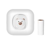 Mini Pocket Thermal Instant Photo Printer Label Maker Machine BT Wireless Connect Compatible with Android or iOS APP Support Receipt Label Memo Sticker Notes Lists Scrapbook DIY Journal Pictures -