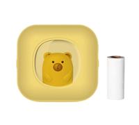 Mini Pocket Thermal Instant Photo Printer Label Maker Machine BT Wireless Connect Compatible with Android or iOS APP Support Receipt Label Memo Sticker Notes Lists Scrapbook DIY Journal Pictures -