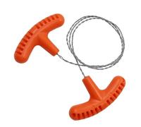 Mini Pocket Wire Saw - Stainless Steel Survival Tool for Outdoor Camping & Emergency Use