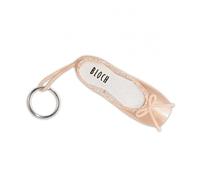 Mini Pointe Shoe Key Chain Pink Satin, Pink Satin, One Size