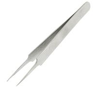 Mini Pointy Tip Stainless Steel Straight Tweezers 11cm