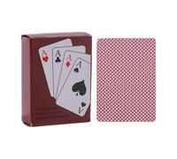 Mini Poker Cards - Pocket Size Card Deck, Compact Travel Game with Durable Finish, Party Favor with Fun Design, Corporate Events Wedding Festival Entertainment Card Set for Men Women Boys Girls Teens