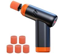 Mini Polisher for Car Detailing, 2 Speed Adjustable Cordless Polisher with 5 Polishing Pads, Rechargeable Handheld Scratch Repair Machine for Car Care Waxing Mini