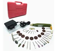 Mini Polisher Polisher, Mini Lathe Beads Polisher Machine, Polishing Machine Set for Rotary Tools, Mini Multifunction Polisher Work Both as Jewellery Buffer and Carving Kit, Grinding and Pol
