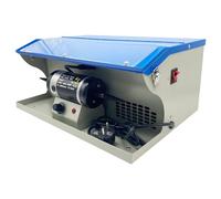 Mini Polishing Grinder with Dust Collector for Jewelry, Metal, and Bench Work - Efficient, Compact, and Clean Operation