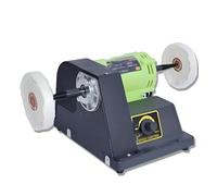 Mini Polishing Machine, High Power Cloth Wheel Polisher, 900W Adjustable Speed for Metal Jewelry Wood Jade Grinding