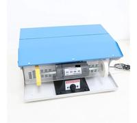 Mini Polishing Machine with Dust Collector - Bench Grinder Polisher for Jewelry, Stones & DIY Projects - Efficient Grinding Motor