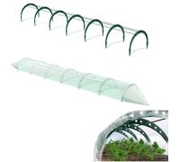 Mini Polytunnel Greenhouse 360cm Grow Tunnel Plant Cover Garden Vegetable