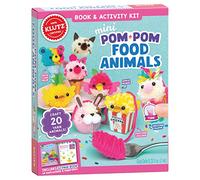 Mini Pom-Pom Food Animals