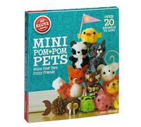 Mini Pom-Pom Pets (Klutz): Make Your Own Fuzzy Friends