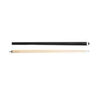 Mini Pool Sticks Set of 2 Durable Whitewood Metal Kids Table Replacement Cues for Children Beginners Practice Home Bar Use 1.2 Meter Black Rear Handle