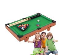 Mini Pool Table | Adjustable Mini Billiards Table,Multifunctional Game for Boys & Girls, Educational Study for Enhances Hand-Eye Coordination