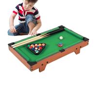 Mini Pool Table | Adjustable Mini Billiards Table,Multifunctional Game for Home Parties, Educational Study for Friend Gatherings
